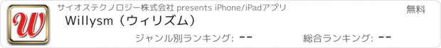 おすすめアプリ Willysm（ウィリズム）