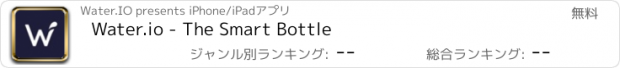 おすすめアプリ Water.io - The Smart Bottle