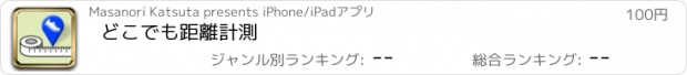 おすすめアプリ どこでも距離計測