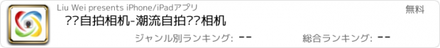 おすすめアプリ 拼图自拍相机-潮流自拍贴纸相机