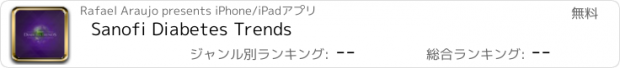 おすすめアプリ Sanofi Diabetes Trends