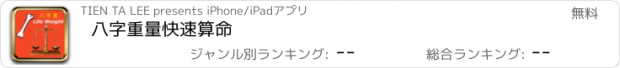 おすすめアプリ 八字重量快速算命