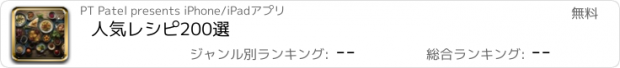 おすすめアプリ 人気レシピ200選