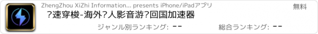 おすすめアプリ 极速穿梭-海外华人影音游戏回国加速器