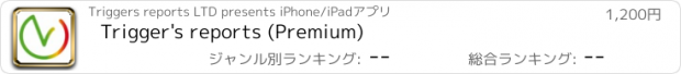 おすすめアプリ Trigger's reports (Premium)