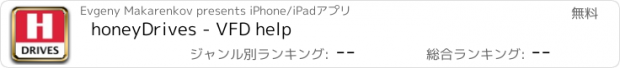 おすすめアプリ honeyDrives - VFD help