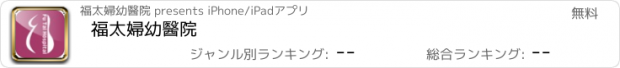 おすすめアプリ 福太婦幼醫院