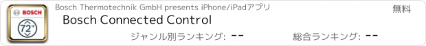 おすすめアプリ Bosch Connected Control