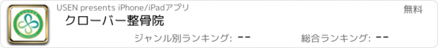 おすすめアプリ クローバー整骨院