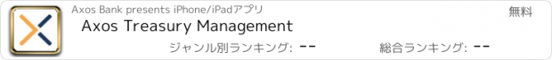 おすすめアプリ Axos Treasury Management