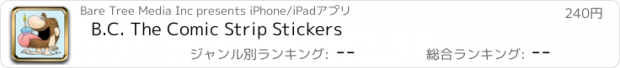 おすすめアプリ B.C. The Comic Strip Stickers