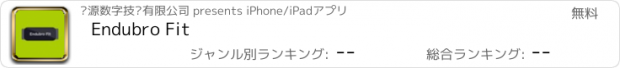 おすすめアプリ Endubro Fit