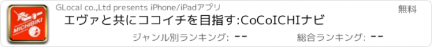 おすすめアプリ エヴァと共にココイチを目指す:CoCoICHIナビ