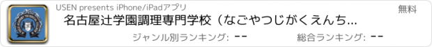 おすすめアプリ 名古屋辻学園調理専門学校（なごやつじがくえんちょうりせんもんがっこう）