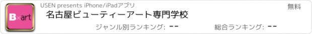 おすすめアプリ 名古屋ビューティーアート専門学校