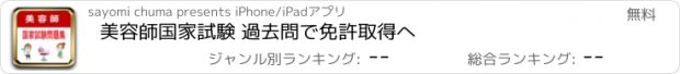 おすすめアプリ 美容師国家試験 過去問で免許取得へ