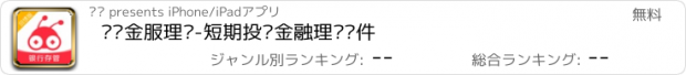 おすすめアプリ 车蚁金服理财-短期投资金融理财软件