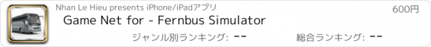 おすすめアプリ Game Net for - Fernbus Simulator