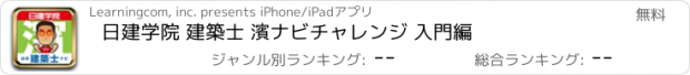 おすすめアプリ 日建学院 建築士 濱ナビチャレンジ 入門編