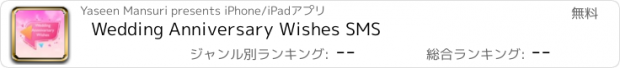 おすすめアプリ Wedding Anniversary Wishes SMS