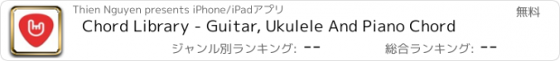 おすすめアプリ Chord Library - Guitar, Ukulele And Piano Chord