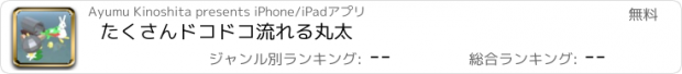 おすすめアプリ たくさんドコドコ流れる丸太