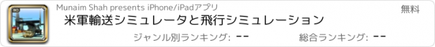 おすすめアプリ 米軍輸送シミュレータと飛行シミュレーション