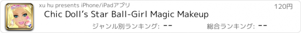 おすすめアプリ Chic Doll’s Star Ball-Girl Magic Makeup