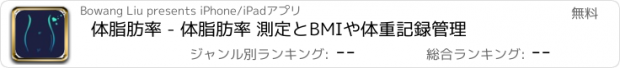 おすすめアプリ 体脂肪率 - 体脂肪率 測定とBMIや体重記録管理