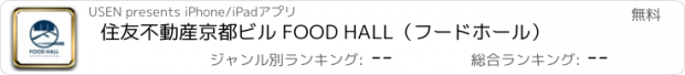 おすすめアプリ 住友不動産京都ビル FOOD HALL（フードホール）