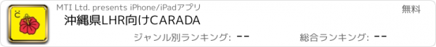 おすすめアプリ 沖縄県LHR向けCARADA