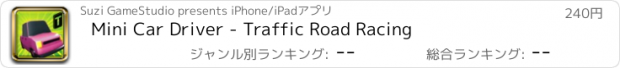 おすすめアプリ Mini Car Driver - Traffic Road Racing