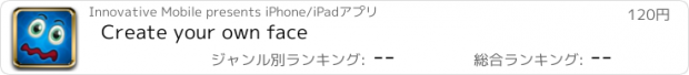 おすすめアプリ Create your own face