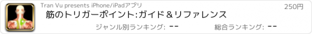 おすすめアプリ 筋のトリガーポイント:ガイド＆リファレンス