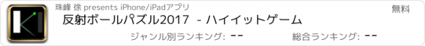 おすすめアプリ 反射ボールパズル2017  - ハイイットゲーム