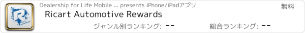 おすすめアプリ Ricart Automotive Rewards