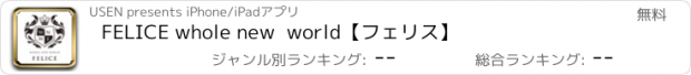 おすすめアプリ FELICE whole new  world【フェリス】