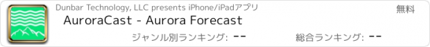 おすすめアプリ AuroraCast - Aurora Forecast