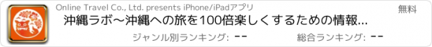 おすすめアプリ 沖縄ラボ～沖縄への旅を100倍楽しくするための情報満載！