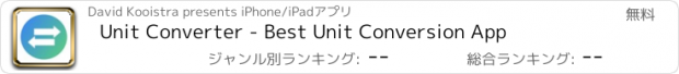 おすすめアプリ Unit Converter - Best Unit Conversion App