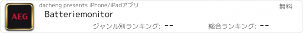 おすすめアプリ Batteriemonitor