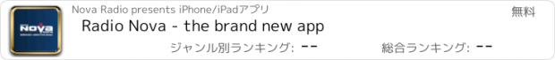 おすすめアプリ Radio Nova - the brand new app