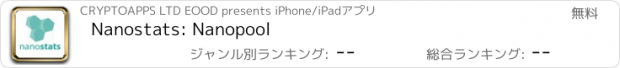 おすすめアプリ Nanostats: Nanopool