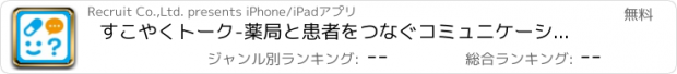 おすすめアプリ すこやくトーク-薬局と患者をつなぐコミュニケーションチャット