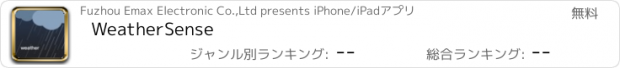 おすすめアプリ WeatherSense