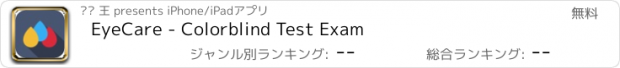 おすすめアプリ EyeCare - Colorblind Test Exam