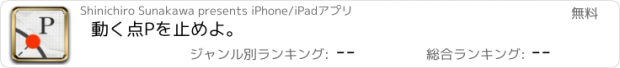 おすすめアプリ 動く点Pを止めよ。