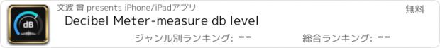 おすすめアプリ Decibel Meter-measure db level