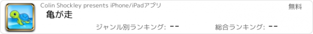 おすすめアプリ 亀が走