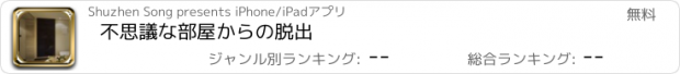 おすすめアプリ 不思議な部屋からの脱出